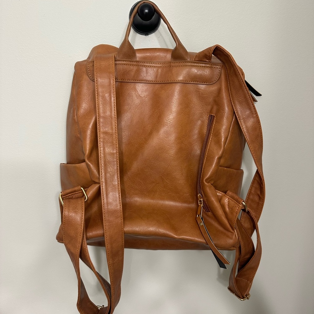 Brown Backpack/Purse - image 2